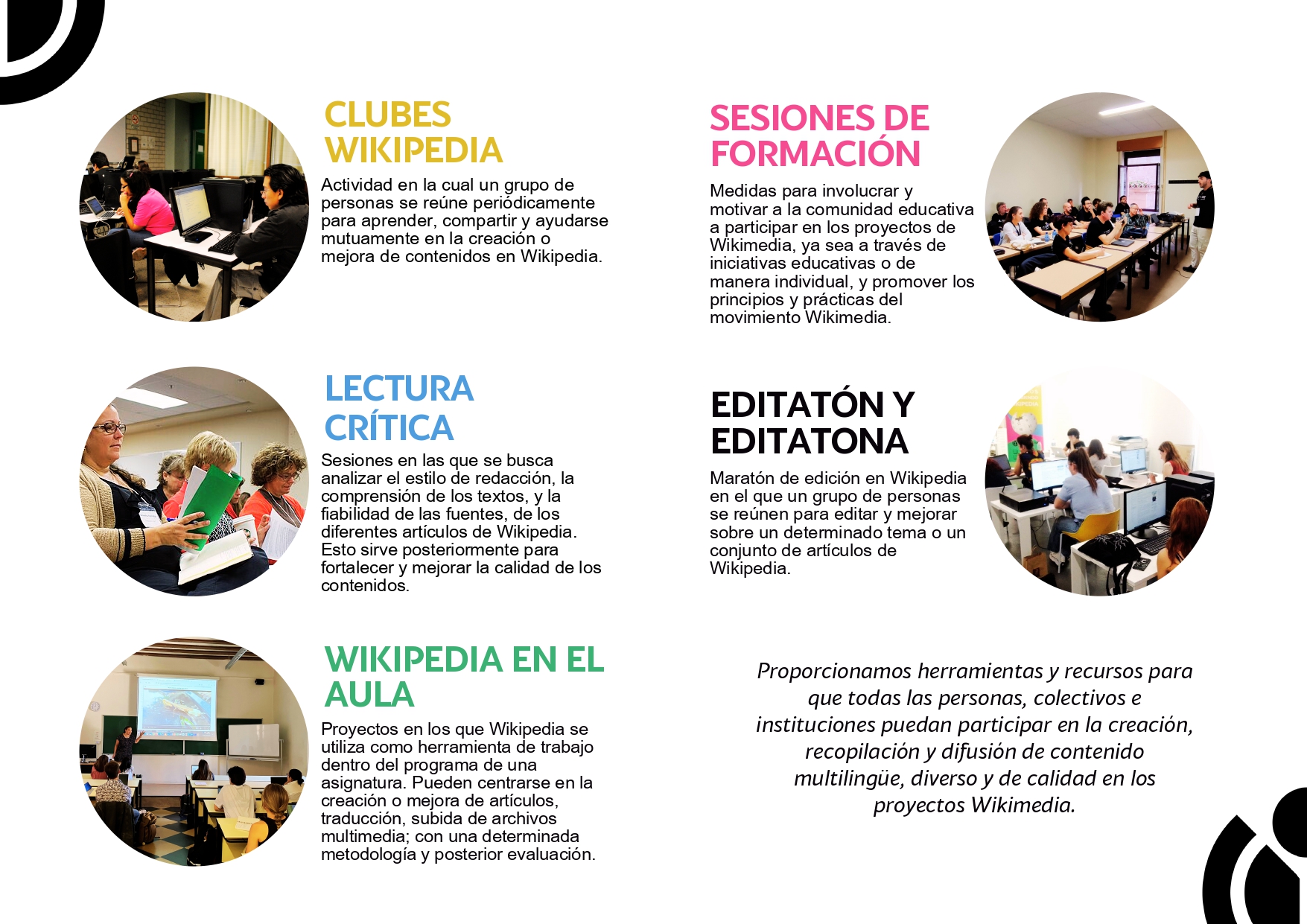 Diptico de educación (II)