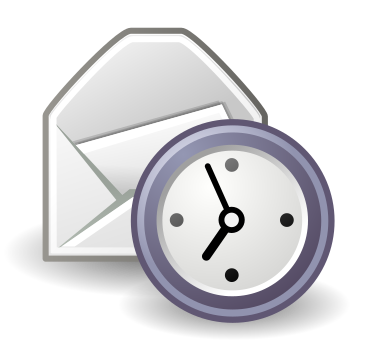 Mass mailing with Evolution